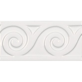 Плитка ADNE4118 Relieve Mar Blanco Z 7,5х15