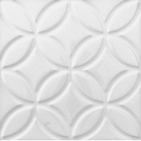 Плитка ADNE4125 RELIEVE BOTANICAL BLANCO Z 15X15