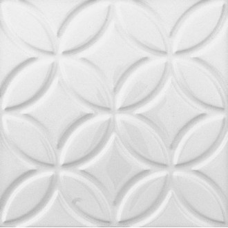 Плитка ADNE4125 RELIEVE BOTANICAL BLANCO Z 15X15