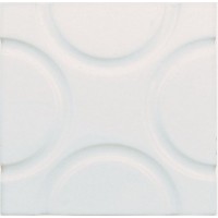 Плитка ADNE4128 RELIEVE GEO BLANCO Z 15X15