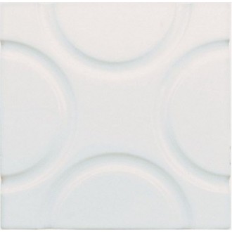 Плитка ADNE4128 RELIEVE GEO BLANCO Z 15X15