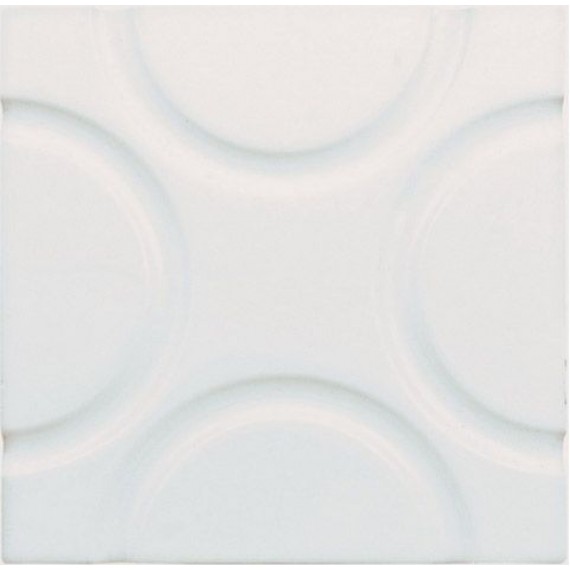 Керамическая плитка ADNE4128 RELIEVE GEO BLANCO Z 15X15