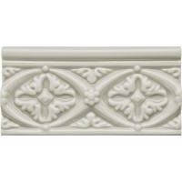 Плитка ADNE4134 RELIEVE BIZANTINO SILVER MIST 7.5x15