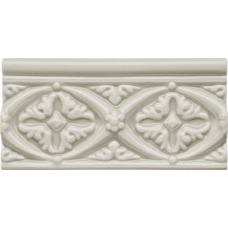 Плитка ADNE4134 RELIEVE BIZANTINO SILVER MIST 7.5x15