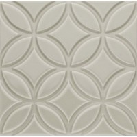 Плитка ADNE4136 RELIEVE BOTANICAL SILVER MIST 15X15
