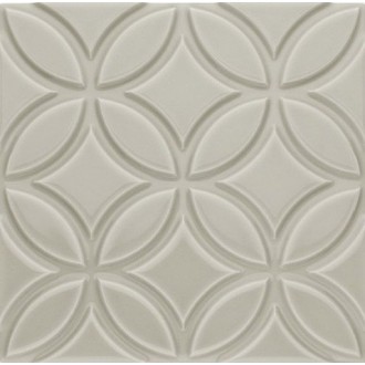 Плитка ADNE4136 RELIEVE BOTANICAL SILVER MIST 15X15