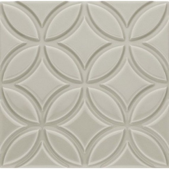 Керамическая плитка ADNE4136 RELIEVE BOTANICAL SILVER MIST 15X15