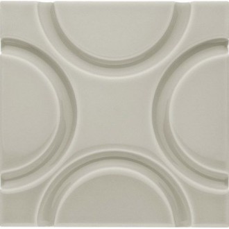 Плитка ADNE4138 RELIEVE GEO SILVER MIST 15X15