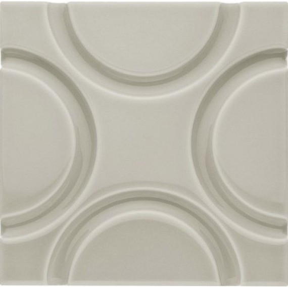 Керамическая плитка ADNE4138 RELIEVE GEO SILVER MIST 15X15