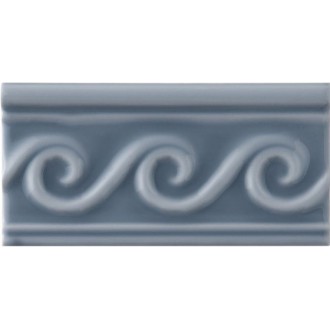 Плитка ADNE4141 RELIEVE OLAS PB STORM BLUE 7,5x15