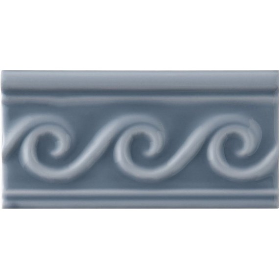 Керамическая плитка ADNE4141 RELIEVE OLAS PB STORM BLUE 7,5x15