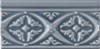 Плитка ADNE4142 Relieve Bizantino Storm Blue 7,5x15