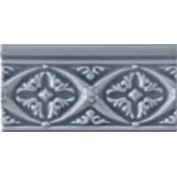 Плитка ADNE4142 Relieve Bizantino Storm Blue 7,5x15