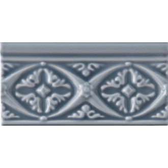 Плитка ADNE4142 Relieve Bizantino Storm Blue 7,5x15