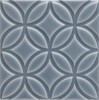 Плитка ADNE4143 Liso Botanical Storm Blue 15x15