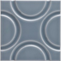 Плитка ADNE4144 LISO GEO STORM BLUE 15x15
