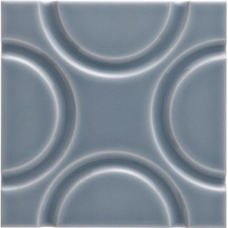 Плитка ADNE4144 LISO GEO STORM BLUE 15x15