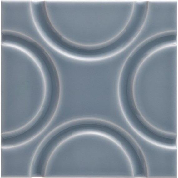 Керамическая плитка ADNE4144 LISO GEO STORM BLUE 15x15