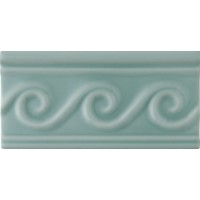 Плитка ADNE4145 RELIEVE OLAS PB SEA GREEN 7,5x15