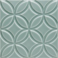 Плитка ADNE4147 Liso Botanical Sea Green 15x15