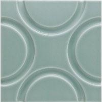 Плитка ADNE4148 LISO GEO SEA GREEN 15x15