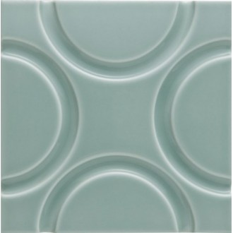 Плитка ADNE4148 LISO GEO SEA GREEN 15x15