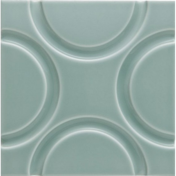 Керамическая плитка ADNE4148 LISO GEO SEA GREEN 15x15