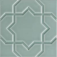 Плитка ADNE4149 Liso Star Sea Green 15x15