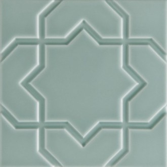 Плитка ADNE4149 Liso Star Sea Green 15x15