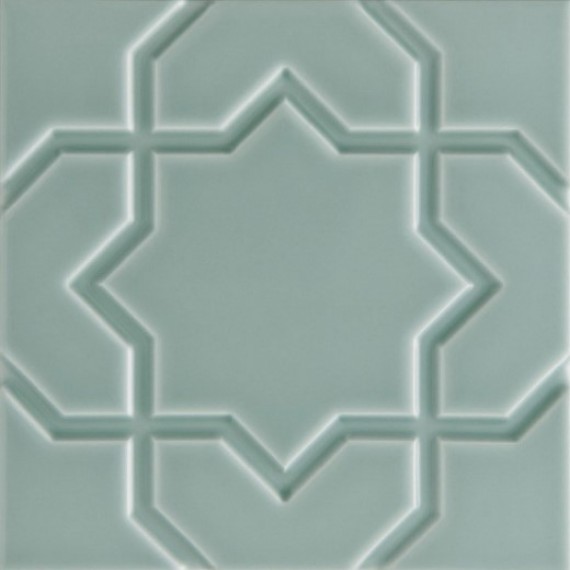 Керамическая плитка ADNE4149 Liso Star Sea Green 15x15