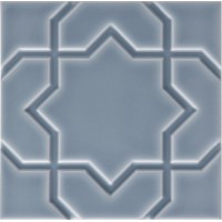 Плитка ADNE4150 LISO STAR STORM BLUE 15x15
