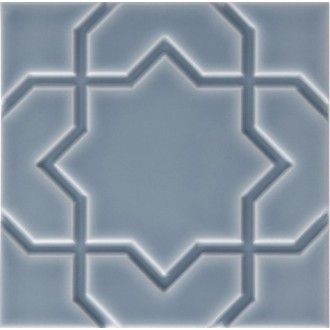 Плитка ADNE4150 LISO STAR STORM BLUE 15x15
