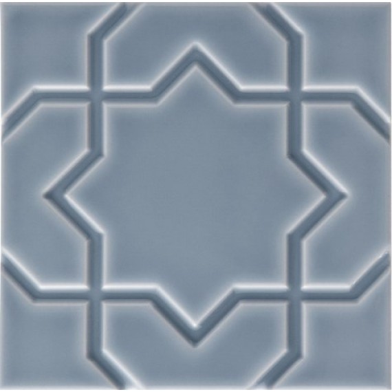 Керамическая плитка ADNE4150 LISO STAR STORM BLUE 15x15