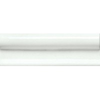 Плитка ADNE5069 MOLDURA LISA BLANCO Z 5X15