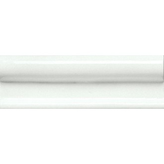 Плитка ADNE5069 MOLDURA LISA BLANCO Z 5X15