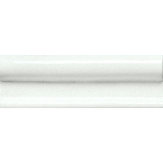 Керамическая плитка ADNE5069 MOLDURA LISA BLANCO Z 5X15