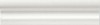 Плитка ADNE5140 Moldura Italiana PB Blanco 5х15