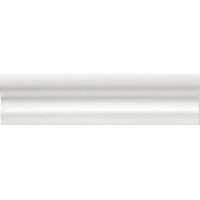 Плитка ADNE5140 Moldura Italiana PB Blanco 5х15