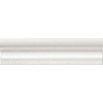 Плитка ADNE5140 Moldura Italiana PB Blanco 5х15