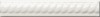 Плитка ADNE5157 Trenza PB Blanco 2.5х15
