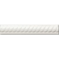 Плитка ADNE5157 Trenza PB Blanco 2.5х15