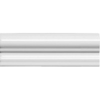 Плитка ADNE5170 Moldura Italiana Blanco Z 5х20