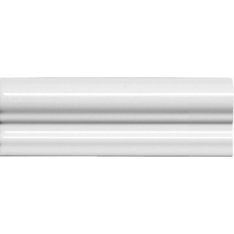 Плитка ADNE5170 Moldura Italiana Blanco Z 5х20
