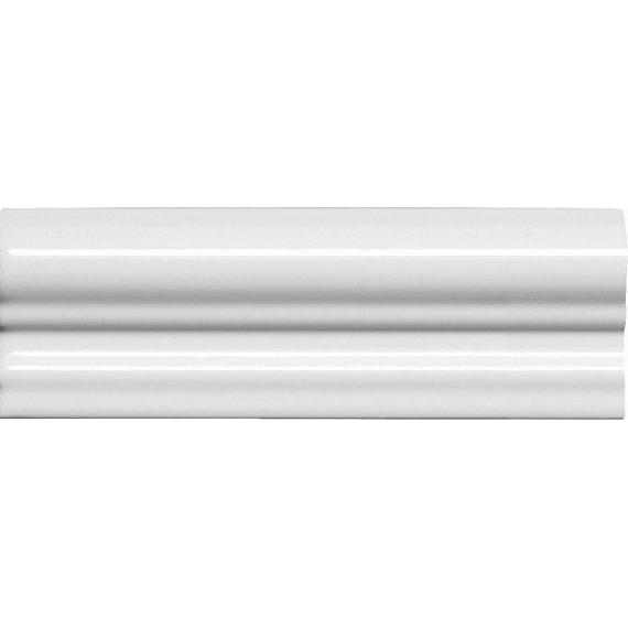Керамическая плитка ADNE5170 Moldura Italiana Blanco Z 5х20