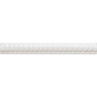 Плитка ADNE5174 Trenza PB Blanco Z 2,5х15