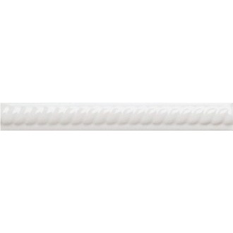 Плитка ADNE5174 Trenza PB Blanco Z 2,5х15
