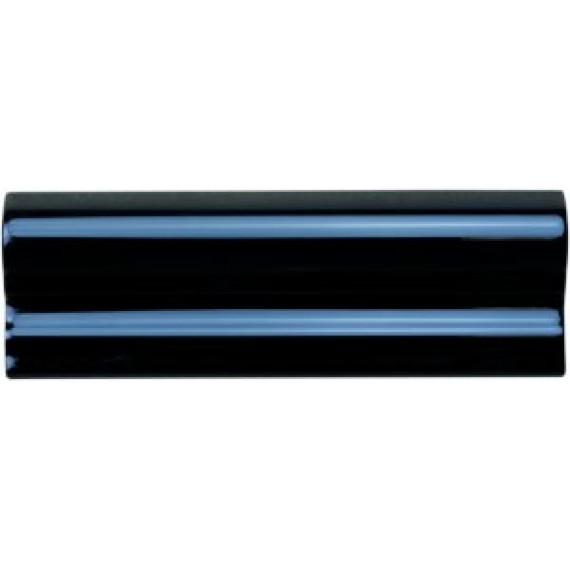 Керамическая плитка ADNE5318 Moldura Italiana PB Negro 5х15