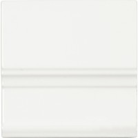 Плитка ADNE5319 RODAPIE CLASICO BLANCO Z 15X15