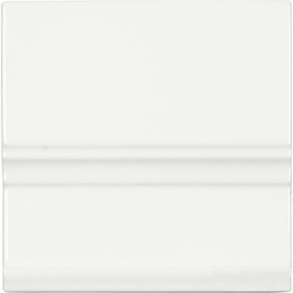 Плитка ADNE5319 RODAPIE CLASICO BLANCO Z 15X15