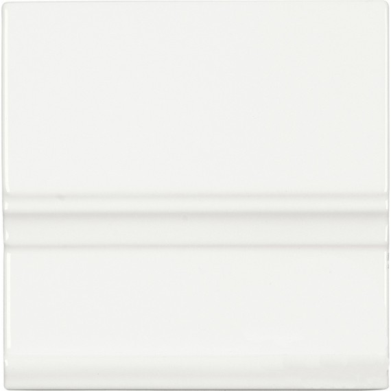 Керамическая плитка ADNE5319 RODAPIE CLASICO BLANCO Z 15X15